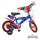 Bicicleta Toimsa Spiderman 12 polegadas