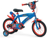 Bicicleta Toimsa Spiderman 14 polegadas