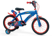 Bicicleta Toimsa Spiderman 16 polegadas