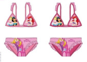 Bikini Princesas c/ Folhos Rosa