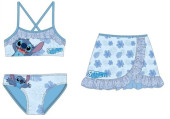 Biquini Stitch + Pareo Azul