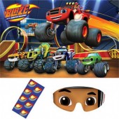 Blaze Monster Machines Jogo para Festas