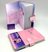 Bloco A5 Capa Dura K-pop Demon Hunters