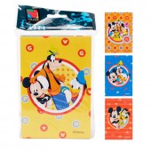 Bloco de anotações Disney de 30 folhas - Sortido