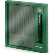 Bloco de Notas A5 Verde+ Esferográfica Sporting C. P.