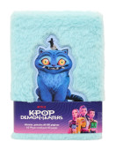 Bloco de Notas Fluffy Derpy K-pop Demon Hunters Bloco de Notas Fluffy Derpy K-pop Demon Hunters