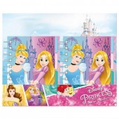 Bloco notas A6 Princesas Disney