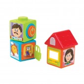 Blocos Actividades com História Happy Kid +12m