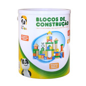 Blocos de Construção Madeira Panda