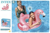 Boia Insuflável Intex Flamingo 119cm