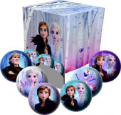 Bola Frozen 2 Disney 6cm Sortido