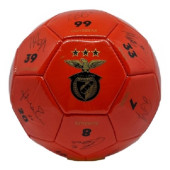 Bola Futebol Benfica Assinaturas Vermelha 2022/2023