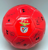 Bola Futebol Benfica Assinaturas Vermelha 2023/2024