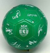 Bola Futebol Sporting Assinaturas Verde 2023/2024