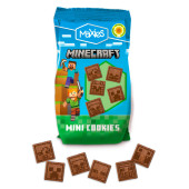 Bolachinhas Minecraft 120gr