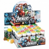 Bolas Sabão Avengers Vingadores 60ml