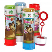 Bolas Sabão Masha e o Urso 60ml