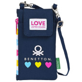 Bolsa Carteira Telemóvel Benetton Love
