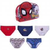 Bolsa + Cuecas Slips Spiderman