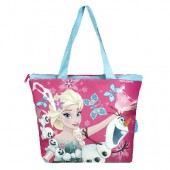 Bolsa Grande Praia Elsa Frozen 48cm