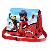 Bolsa Mala 37 cm da Ladybug e Cat Noir