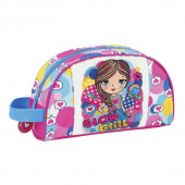 Bolsa Necessaire adap Glowlab c/ Lantejoulas