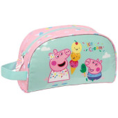 Bolsa Necessaire Porquinha Peppa Ice Cream