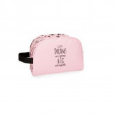 Bolsa Necessaire Roll Road Dreams Pink 26