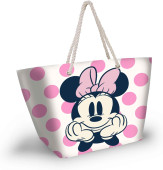 Bolsa Praia Minnie Disney Dots
