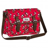 Bolsa Satchel 35cm  Minnie Disney - Cheerful