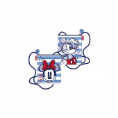 Bolsinha Vertical  tiracolo Mickey