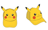 Boné 3D Pokémon Pikachu