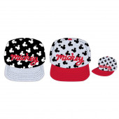 Boné Cap Mickey Logo Sortido