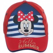 Boné chapéu Minnie Mouse - Hello Summer