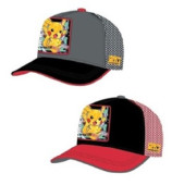 Boné Fashion Pokémon Pikachu Sortido