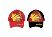 Boné Pokémon Pikachu e Eevee Sortido