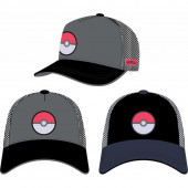 Boné Pokémon Pokebola Fashion Sortido