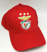 Boné SL Benfica Vermelho