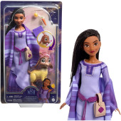 Boneca Asha com Acessórios Wish Disney