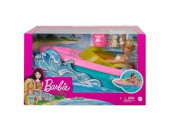 Boneca Barbie e o seu Barco
