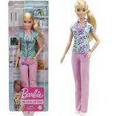 Boneca Barbie Posso Ser Enfermeira