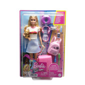 Boneca Barbie Vamos de Viagem Malibu 2.0