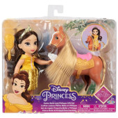 Boneca Bela 15cm + Philippe Disney