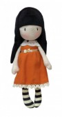 Boneca de trapo 30cm de Gorjuss - I gave you my heart
