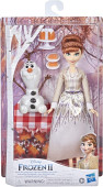 Boneca Frozen 2 Anna e Olaf Piquenique