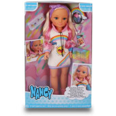 Boneca Nancy Maquilhagem de Arco Íris