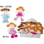 Boneca Pano Teresa Sortida 30cm