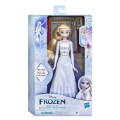 Boneca Rainha Elsa Musica Frozen 2 Disney