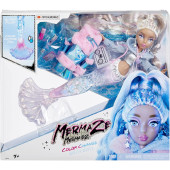 Boneca Sereia Mermaze Mermaidz Winter Waves Kishiko