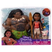 Boneca Vaiana + Maui Vaiana Disney 15cm